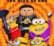 Family Movie Day: "Minions The Rise Of Gru"